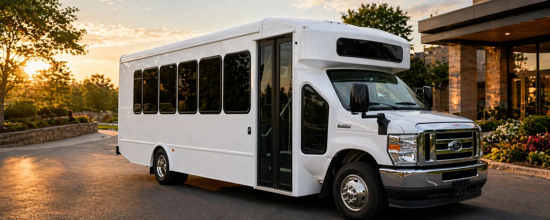 25 Passenger Mini Bus
