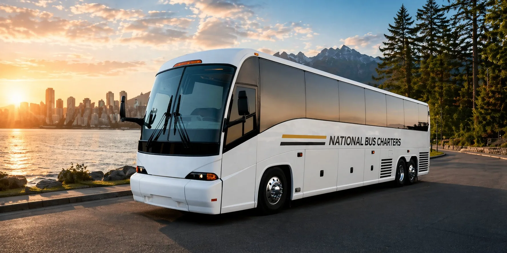 50 Passenger Coach for sports teams
