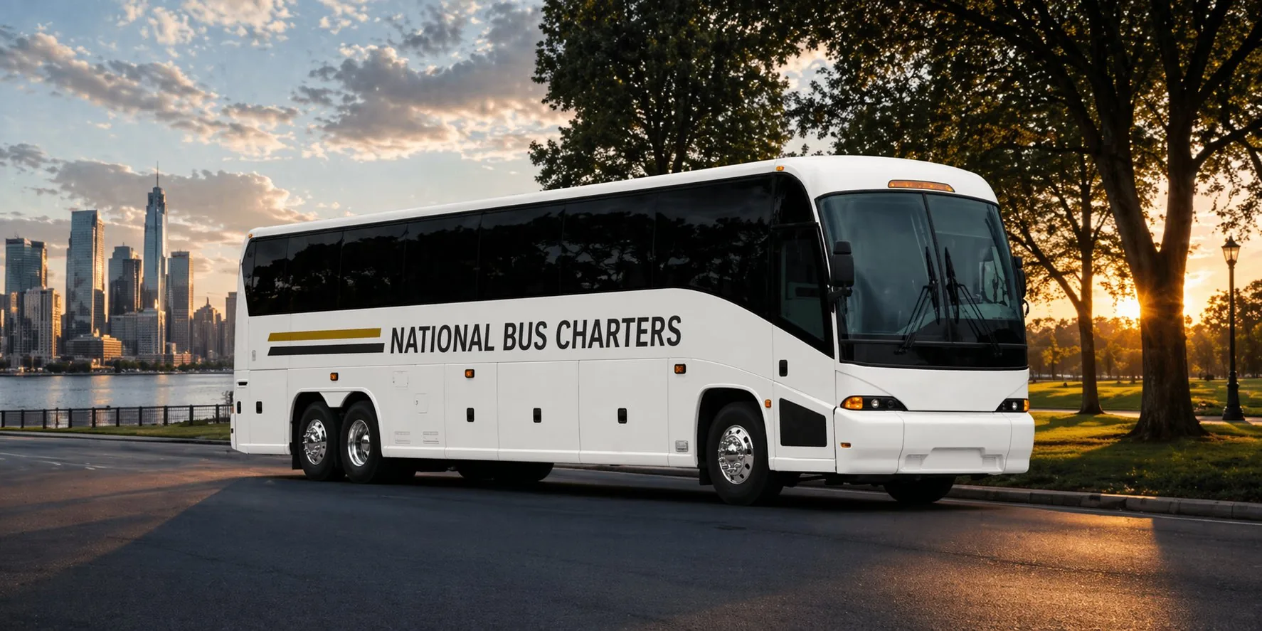 56 Passenger Charter Coach for sports teams